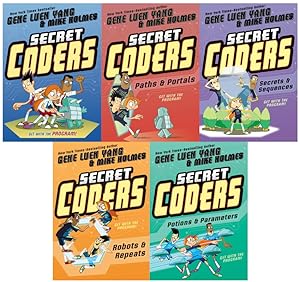 Imagen del vendedor de Secret Coders 1-5 TP a la venta por Lakeside Books