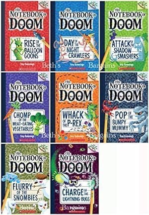 Seller image for Notebook of Doom 1-8 PB for sale by Lakeside Books