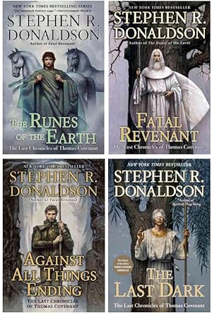 Seller image for Last Chronicles of Thomas Covenant 1-4 LT for sale by Lakeside Books