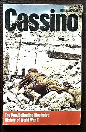 Seller image for Cassino - the Pan/Ballantine Illustrated History of World War II for sale by MULTI BOOK