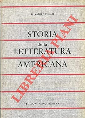 Seller image for Storia della letteratura americana for sale by MULTI BOOK