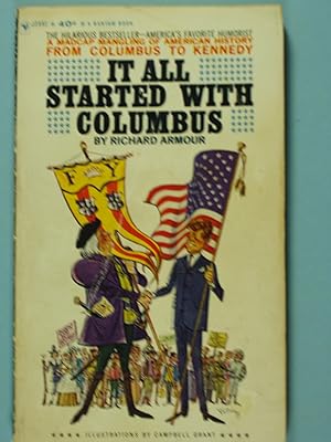 Seller image for It All Started With Columbus for sale by PB&J Book Shop