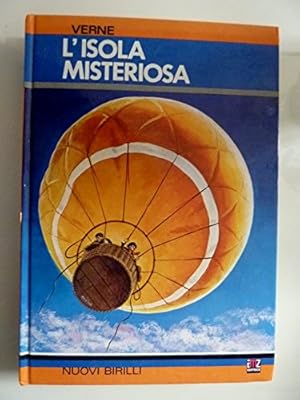 Immagine del venditore per Collana Nuovi Birilli JULES VERNE L'ISOLA MISTERIOSA venduto da MULTI BOOK