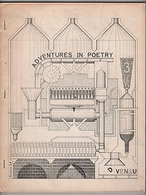 Immagine del venditore per Adventures in Poetry 3 (Number Three, January 1969) venduto da Philip Smith, Bookseller