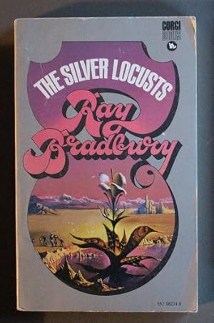 THE SILVER LOCUSTS. (cover Depicts Painting of a Flower with Silver Boarders, with Authors Name i...