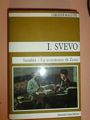 Immagine del venditore per SENILITA'-LA COSCIENZA DI ZENO venduto da MULTI BOOK