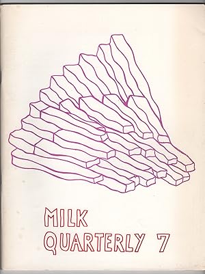 Seller image for Milk Quarterly 7 (Fall 1974) for sale by Philip Smith, Bookseller