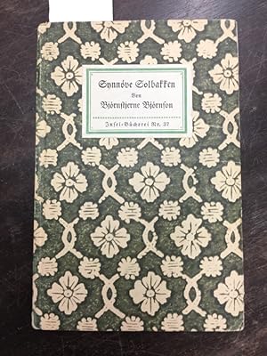 Synnöve Solbakken. Erzählung. Insel-Bücherei Nr. 37 Übertr. von Mathilde Mann