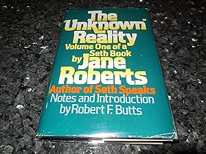 Bild des Verkufers fr The "Unknown" Reality: A Seth Book, Vol. 1 zum Verkauf von Veronica's Books