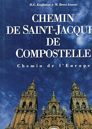 Image du vendeur pour chemin de saint -jacques de compostelle mis en vente par MULTI BOOK