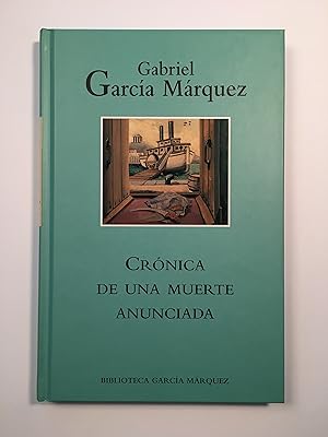 Imagen del vendedor de Crnica de una muerte anunciada a la venta por SELECTA BOOKS