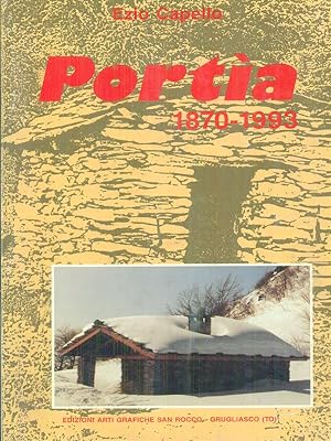 Bild des Verkufers fr Portia 1870-1993 zum Verkauf von Librodifaccia