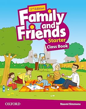 Imagen del vendedor de Family and Friends 2nd Edition Starter. Class Book Pack Revise Ed a la venta por Imosver