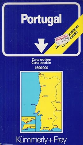Immagine del venditore per Spain and Portugal: Indexed (International Road Map) venduto da Allguer Online Antiquariat