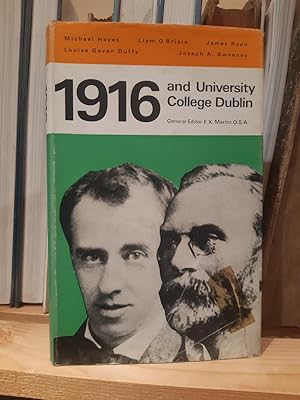 Seller image for 1916 and Univerity College Dublin for sale by Temple Bar Bookshop