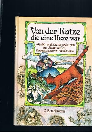 Seller image for Von der Katze die eine Hexe war- illustriert von Werner Blaebst for sale by manufactura