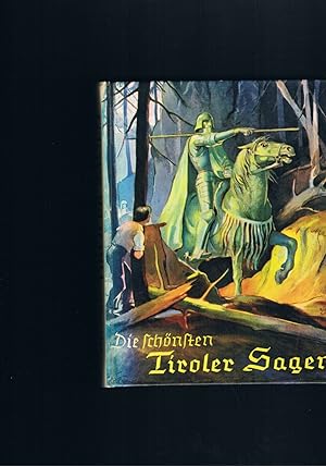 Bild des Verkufers fr Die schnsten Tiroler Sagen - Textzeichnungen von Karl Rieder zum Verkauf von manufactura
