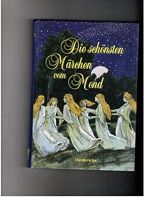 Seller image for Die schnsten Mrchen vom Mond - Mit Zeichnungen von Karen Friedrichs for sale by manufactura