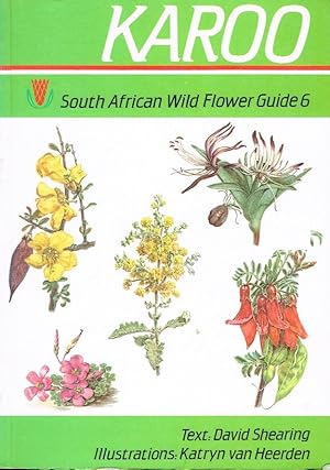 South African Wild Flower Guide: Karoo No. 6.