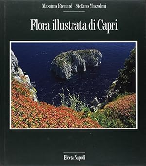 Imagen del vendedor de La flora illustrata di Capri a la venta por MULTI BOOK