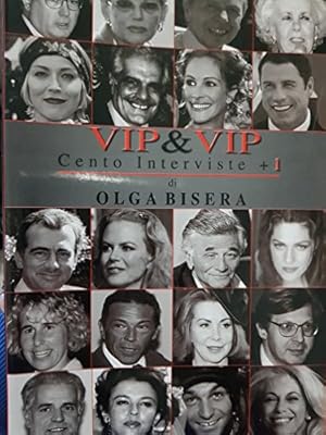 Immagine del venditore per Vip & vip. Cento interviste + 1 venduto da MULTI BOOK