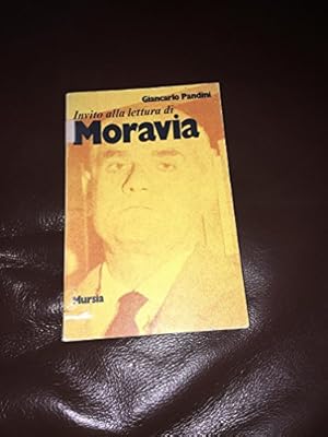 Immagine del venditore per Invito alla lettura di Moravia venduto da MULTI BOOK