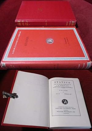 Seller image for Silvae, Thebaid I-IV. Volume I for sale by Antiquariat Clement