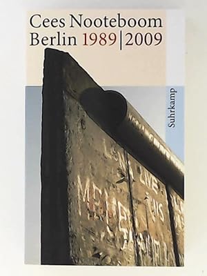 Imagen del vendedor de Berlin 1989 / 2009 (suhrkamp taschenbuch) a la venta por Leserstrahl  (Preise inkl. MwSt.)