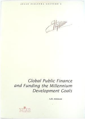 Bild des Verkufers fr Global Public Finance and Funding the Millenium Development Goals zum Verkauf von PsychoBabel & Skoob Books