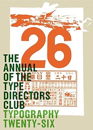 Seller image for Typography 26: The Annual Of The Type Directors Club for sale by MULTI BOOK