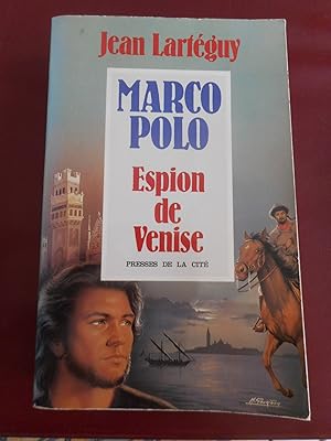 Seller image for Marco Polo espion de Venise for sale by Frederic Delbos