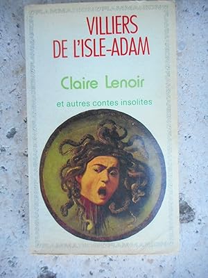 Imagen del vendedor de Claire Lenoir et autres contes insolites a la venta por Frederic Delbos