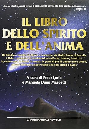 Seller image for Il libro dello spirito e dell'anima for sale by MULTI BOOK