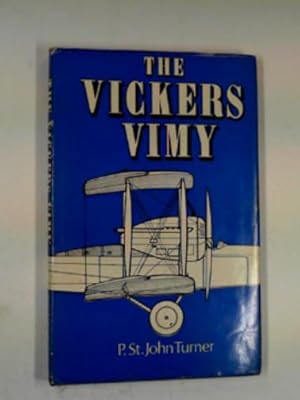 Imagen del vendedor de The Vickers Vimy a la venta por Cotswold Internet Books