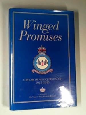 Seller image for Winged promises: history of No.14 Squadron, RAF 1915-1945 for sale by Cotswold Internet Books