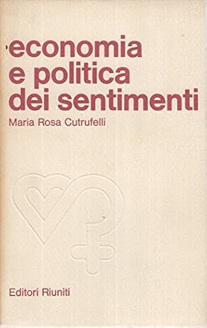 Imagen del vendedor de Economia e politica dei sentimenti a la venta por MULTI BOOK