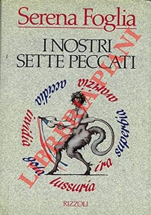 Bild des Verkufers fr I nostri sette peccati zum Verkauf von MULTI BOOK