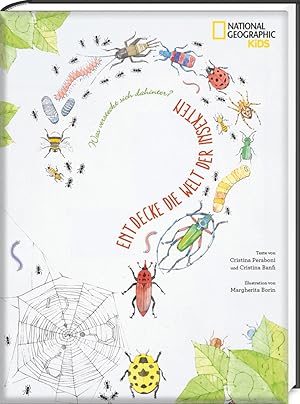 Bild des Verkufers fr Was versteckt sich dahinter? Entdecke die Welt der Insekten - mit ber 50 Klappen: National Geographic Kids zum Verkauf von artbook-service