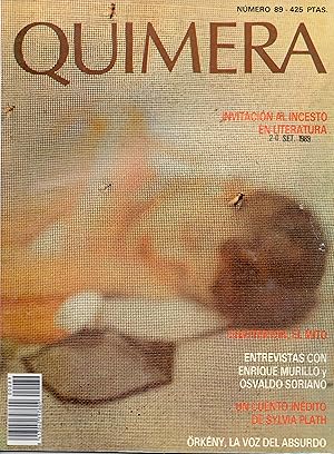 REVISTA QUIMERA - Nr. 89 - 1989