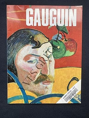 CONNAISSANCE DES ARTS-NUMERO SPECIAL-JANVIER 1989-GAUGUIN-GAUGUIN