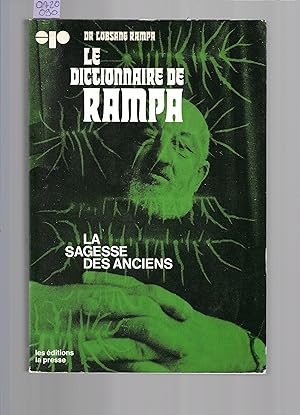 Le dictionnaire de Rampa : La sagesse des anciens