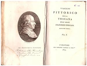 Immagine del venditore per Viaggio pittorico della Toscana venduto da Studio Bibliografico Michelotti