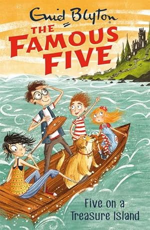 Imagen del vendedor de Famous Five: Five On A Treasure Island a la venta por BuchWeltWeit Ludwig Meier e.K.
