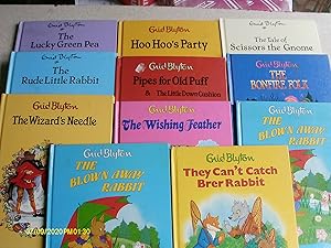 Seller image for Collection of 11 Enid Blyton Award Glossy Reprints for sale by Buybyebooks