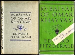 Seller image for Rubiyt of Omar Khayym - The First Version of Edward FitzGerald | Stephen Gooden Illustrated Edition for sale by Little Stour Books PBFA Member