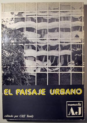 Imagen del vendedor de EL PAISAJE URBANO - Madrid 1976 - Muy ilustrado a la venta por Llibres del Mirall