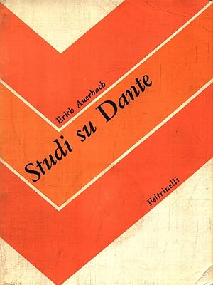 Bild des Verkufers fr Studi su Dante zum Verkauf von Librodifaccia