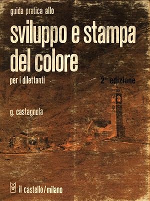 Bild des Verkufers fr Guida pratica allo sviluppo e stampa del colore per i dilettanti zum Verkauf von Librodifaccia