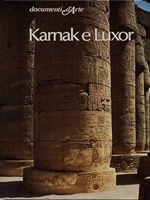 Immagine del venditore per Karnak e Luxor venduto da MULTI BOOK