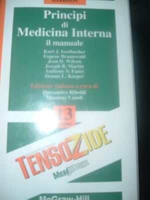 Seller image for Harrison. Principi di medicina interna. Manuale for sale by MULTI BOOK